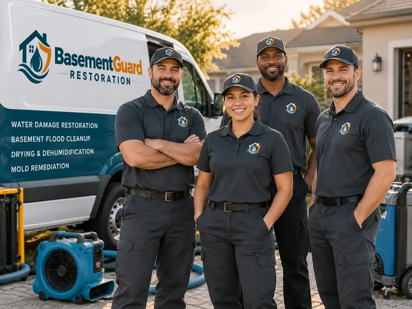 Basement Water Damage Restoration company in Round Mountain, CA